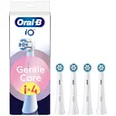 Змінні насадки до електричної зубної щітки Oral-B iO Gentle Care ніжний догляд 4 шт.
