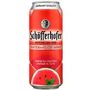 Суміш пива із соком Schofferhofer Watermelon Mint Hefeweizen світле нефільтроване 2.5 % 0.5 л