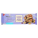 Шоколад молочный Millennium Very Peri с начинкой, измельченным и целым арахисом 285 г (950191)