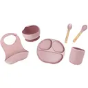 Детский набор посуды MoMi Ami pink
