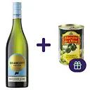 Вино Brancott Estate Marlborough Sauvignon Blanc біле сухе 0.75 л