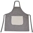 Фартук Ярослав с махровым полотенцем м.К-515 черная клетка (56679)