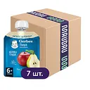 Пюре Gerber Pouch Яблуко і груша 630 г (7 шт. х 90 г)