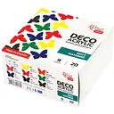 Набір акрилових фарб для декору матовий 9×20 мл Rosa TALENT