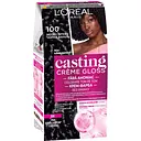 Краска-уход для волос L'Oreal Paris Casting Creme Gloss тон 100 Черная Ваниль без аммиака 120 мл (A6269376)