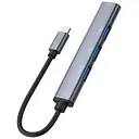 USB-концентратор Celebrat CA-06 Type-C Multi Functional USB Hub