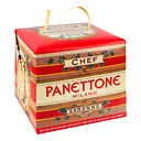 Кекс Chef D'Italia Панеттоне класичні родзинки та цукати 908 г