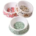 Пластиковая миска Aidog с узором 15.2 см