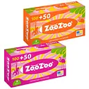 Серветки паперові 2 шари ZooZoo в асортименті 150 шт.