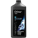 Шампунь и гель для душа 2 в 1 Crema Men, 700 мл