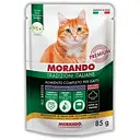 Вологий корм для стерилізованих котів Morando Tradizioni Sterilized беззерновий шматочки у соусі з індичкою та морквою 85 г