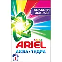 Стиральный порошок Ariel Аква-Пудра Color Яркие цвета 300 г