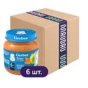 Пюре Gerber Яблоко и тыква 780 г (6 шт. х 130 г)