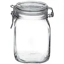 Банка герметичная Bormioli Rocco Fido 1 л прозрачная