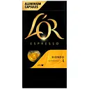 Кава мелена в капсулах Nespresso L'OR Espresso Biondo Intensity #4, 10 шт. 52 г