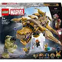 Конструктор LEGO Super Heroes Marvel Месники проти Левіафана 347 деталей (76290)