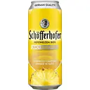 Суміш пива із соком Schofferhofer Juicy Pineapple Hefeweizen світле нефільтроване 2.5 % 0.5 л