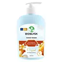 Жидкое крем-мыло BioBlysk Frangipani Bliss & Honey парфюмированное антибактериальное 500 мл