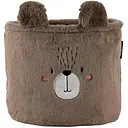 Кошик для зберігання Kite Sweet Bear 20х16 см плюшевий (K24-3100S-3)