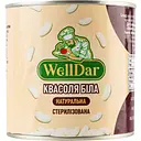 Квасоля WellDar біла натуральна стерилізована 410 г