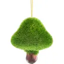 Новогодняя игрушка Yes! Fun Лесной гриб 5.5 см зеленый (972910)