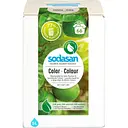 Органическое жидкое средство Sodasan Color для стирки цветных и черных тканей 5 л