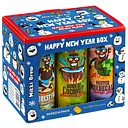 Набір пива Mikki Brew Happy New Year Box 4.5-7% (6 шт. x 0.33 л = 1.98 л) з/б