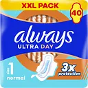 Гігієнічні прокладки Always Ultra Day Normal розмір 1, 40 шт.