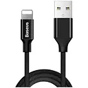 Кабель Baseus USB cable to Lightning Yiven 1.8m Black