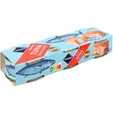 Набір Тунець Премія смугастий у власному соку 240 г (841803)