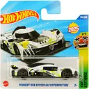 Базовая машинка Hot Wheels Exotics Exotiques Puegeot 9X8 Hypercar/Hioervoiture белая (5785) HYW11-N523