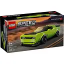 Конструктор LEGO Speed Champions Спортивний автомобіль Dodge Challenger SRT Hellcat 390 деталей (77237)