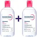 Мицеллярный лосьон Bioderma Sensibio Н2О 1 л (500 мл х 2 шт.)