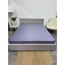 Простыня на резинке Ecotton Nid Purple Полисатин 200х160 см (24570)