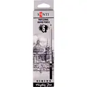 Набор чернографитных карандашей Santi Highly Pro 6 шт. (742382)