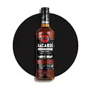 Ром Bacardi Carta Negra чорний, 40%, 0,5 л