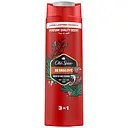Гель для душа Old Spice Bearglove Scent of juicy berries 3 в 1, 400 мл