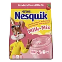 Суміш для приготування напою Nesquik Milk-Mix зі смаком полуниці 350 г