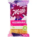 Козинаки Жайвір из кунжута на фруктозе со стевией 60 г (662875)