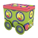 Набор сладостей Bob Snail Snack Track с игрушкой и стикером 107 г