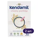 Молочная каша Kendamil Овсяная сливочная 300 г (2 шт. х 150 г)