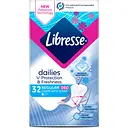 Ежедневные прокладки Libresse Regular Deo Dailies V-Protection & Freshness (32 шт.) в подарок при покупке выбранных товаров бренда от 2 шт. Количество подарков ограничено. На 1 заказ — 1 подарок.