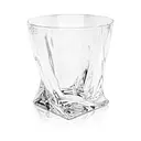 Уценка. Набор низких стаканов для виски Bohemia Quadro 340 мл 6 шт. (2K936/99A44/340)