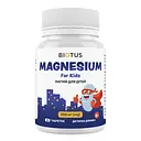 Магній для дітей Magnesium For Kid's Biotus 250 мг 60 таблеток