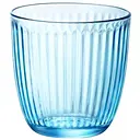 Набор стаканов Bormioli Rocco Line acqua Lively Blue 290 мл 6 шт. (580502VSU)