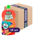 Упаковка смузи-пюре Jaffa Crazy Fruit Тропический челлендж 1.6 л (100 мл х 16 шт.)