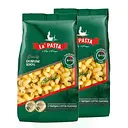 Макаронные изделия La Pasta рожки 400 г х 2 шт. (483550) 