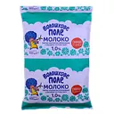 Молоко ультрапастеризованное васильковое поле 1% 0.9 кг