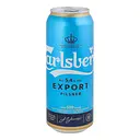 Пиво світле Carlsberg Export Pilsner пастеризоване 5.4% 0.5 л (908440)