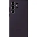 Оригінальний силіконовий чохол Samsung Silicone Case для Galaxy S24 Ultra (6.2") Dark Violet EF-PS928TVEGWW